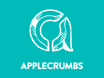 2012 Applecrumbs Logo (grunge version)