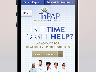 TnPAP Responsive Mobile