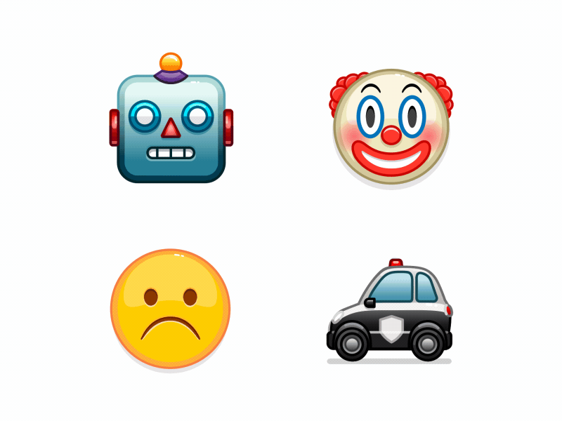 Telegram Emoji after effects animation character design emoji flat gif illustration logo loop ui