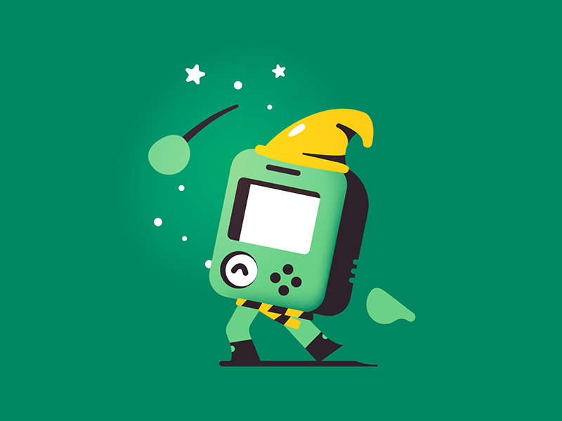 Magicboy magic charachter design design vector 2d illustration character flat