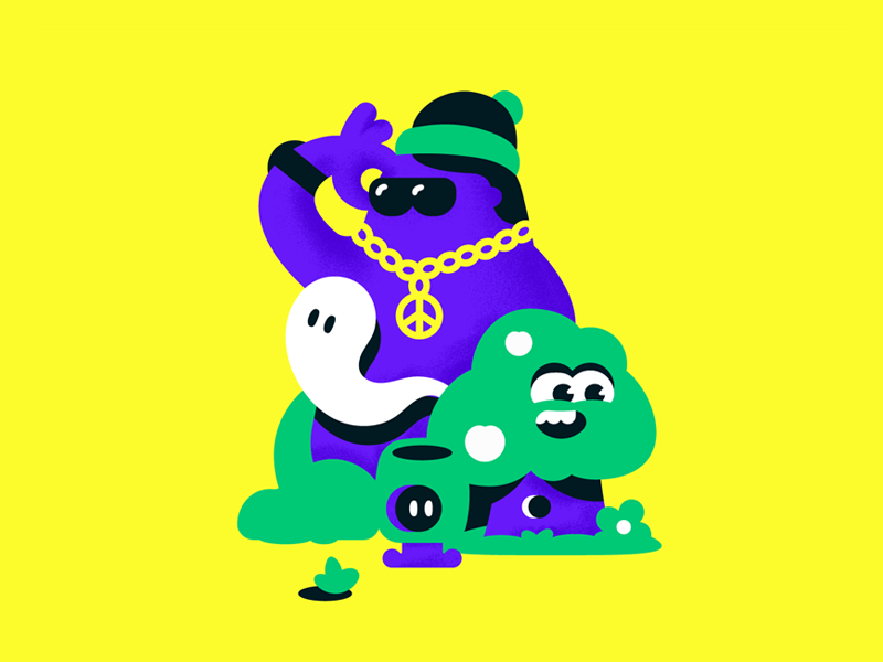 Characters by Alexander Pototsky on Dribbble