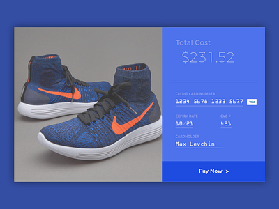 Checkout Screen dailyui payments sketch