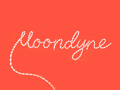 Moondyne Joe Festival artwork graphic design illustration illustrator