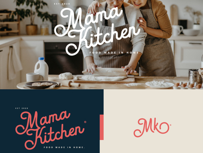 Mama Kitchen Branding By Owel On Dribbble   Mama Kitchen Logo 03 1x 