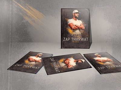 Music Flyer for zap tharwat design event flyer graphic design music event retouch photo