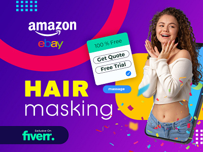 Hair Masking for your Model background background remove cut out hair hair mask hair masking model masking remove background transparent background