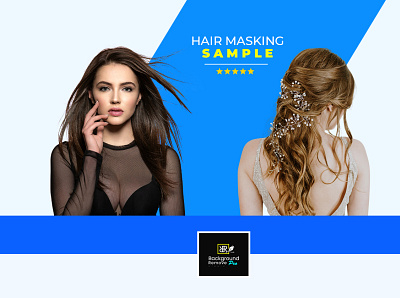 hair masking and background removal Amazon Product services amazon store