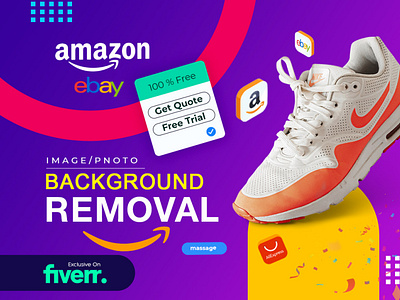 Amazon Product Background Removal Services