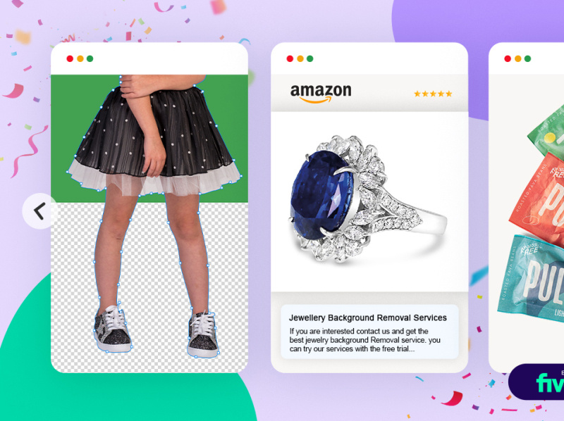 Amazon Product Background Removal Services by BGRPRO_STUDIO on Dribbble