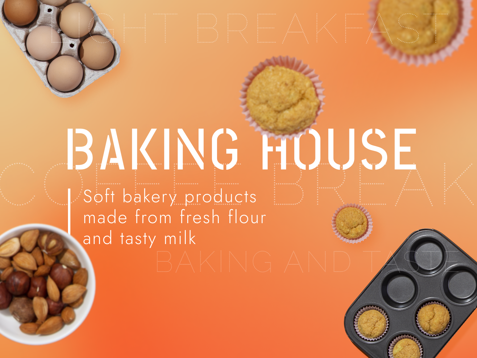 Baking house by Iris on Dribbble