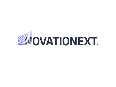 Novationext. illustration logo