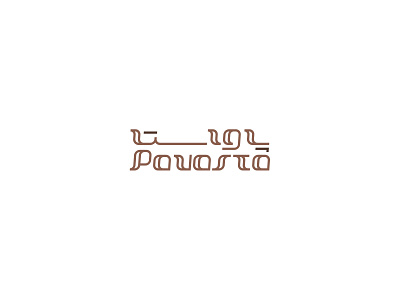 Pavasta illustration logo logotype