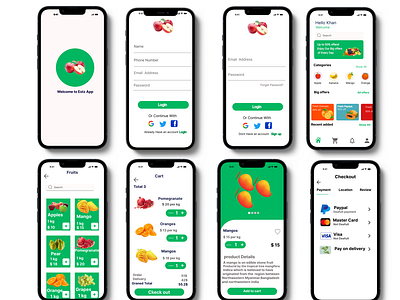 Food App Ui Design