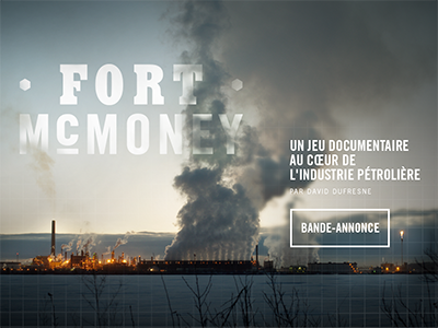 Fort Mcmoney Teaser comming soon page landing page oil teaser webdoc
