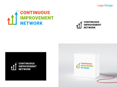 Continuous Improvement Network | Logo Design branding design designer flat logo graphic design graphic designer logo logo design logo designer logo type minimal logo visual identity