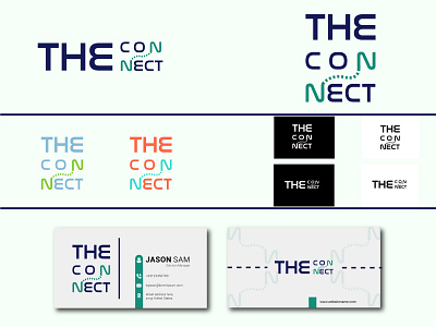 The Connect | Logo and Stationery Design