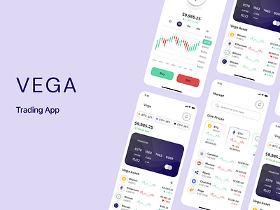 Vega Trading App