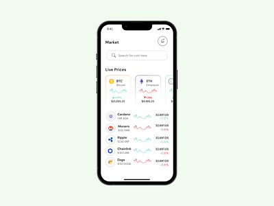 Vega Trading App