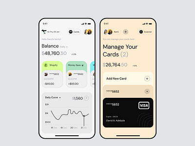 Bankin App Design