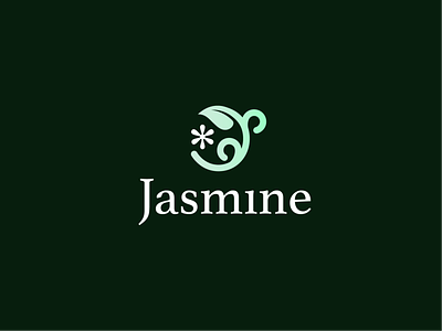 Jasmine Logo branding logo logo design