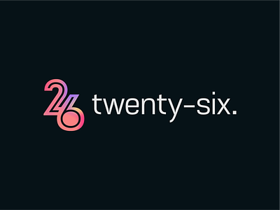 Twenty-six Logo branding logo logo design
