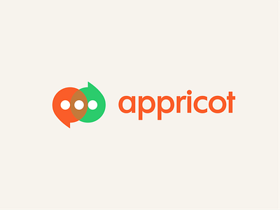 Appricot Logo branding logo logo design