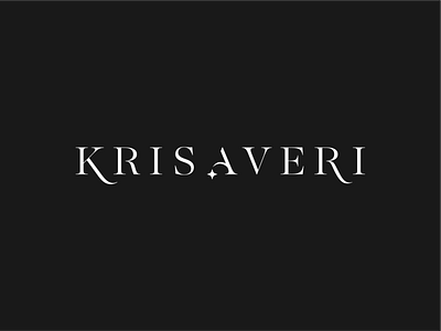 Kris Averi Logo branding logo logo design