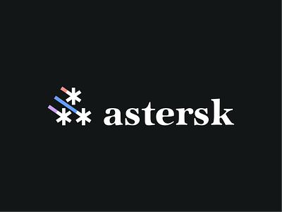 Astersk Logo branding logo logo design
