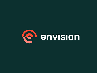 Envision Logo branding logo logo design