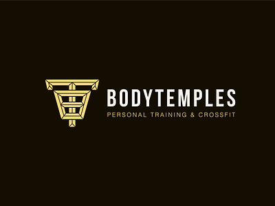 Body Temples Logo branding logo logo design