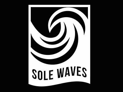 Sole Waves design graphic design logo logo design logo development sole wave waves