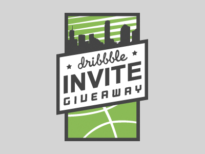 Dribbble Invite Giveaway giveaway invite player