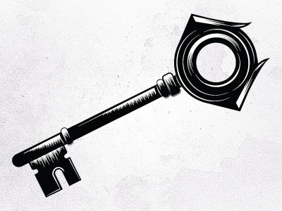 Skeleton Key illustration skeleton key