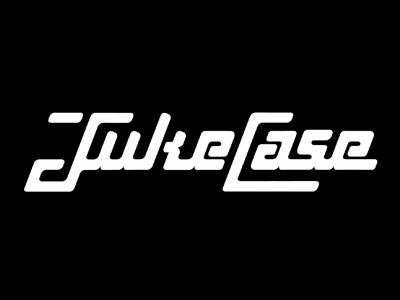 JukeCase (GIF) jukecase logo retro