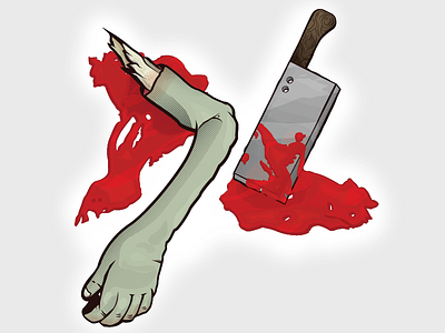 Slasher Logo blood halloween logo slasher