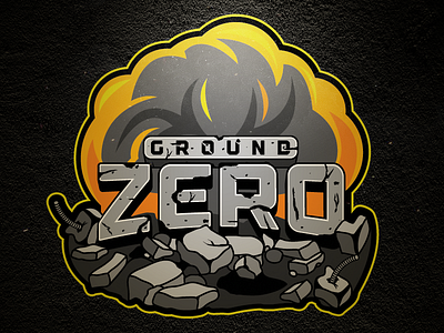 Ground Zero gaming logo sports