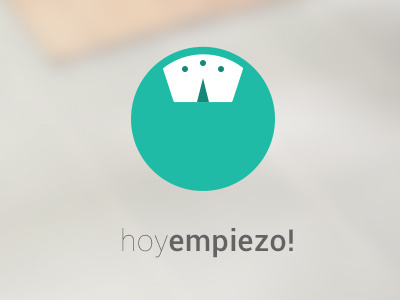 Hoyempiezo! Logo android clean flat health logo