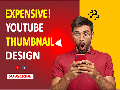 YouTube Thumbnail Design design graphic design illustration logo thumbnail design thumbnails youtube thumbnail youtube thumbnails