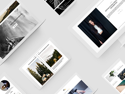 Vigbo Blogs blog blogs design feature flatlay layout portfolio vigbo