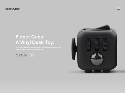 Fidget Cube