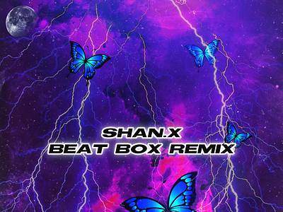 "Beat Box Remix" Cover Art