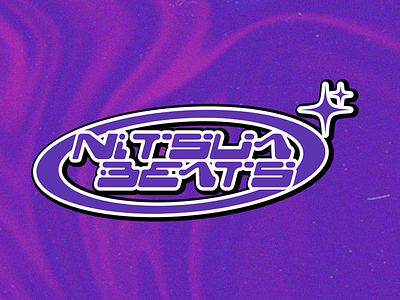 NitsuaBeats Y2k Logo