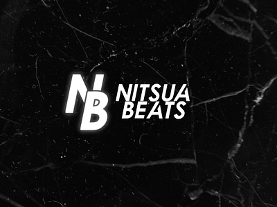 NitsuaBeats Logo branding design graphic design logo logo design minimalism minimalist logo monogram logo