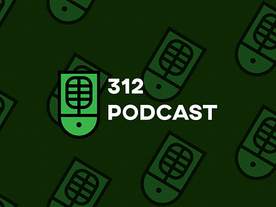 312 Podcast Mockup branding design graphic design logo
