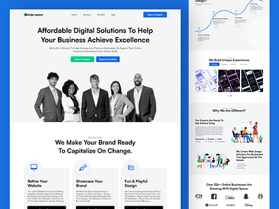 Digital Agency Web Design agency design black and white design design design agency digital digital agency digital agency homepage design homepage design landing page design minimal design modern ui ux web design