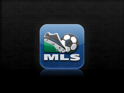 MLS MatchDay 2012 Icon for iOS app icon ipad iphone league major soccer sports