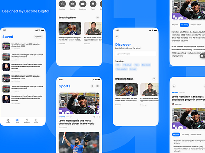 News App UI