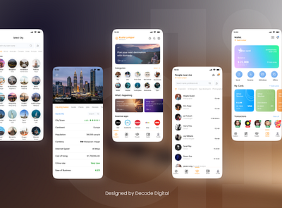 Apps for Nomad app design ideas mobile nomads travel ui ux