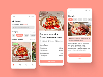 Mobile Recipe Search App