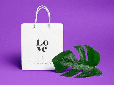 Love & Other Stories lifestyle logodesign typography